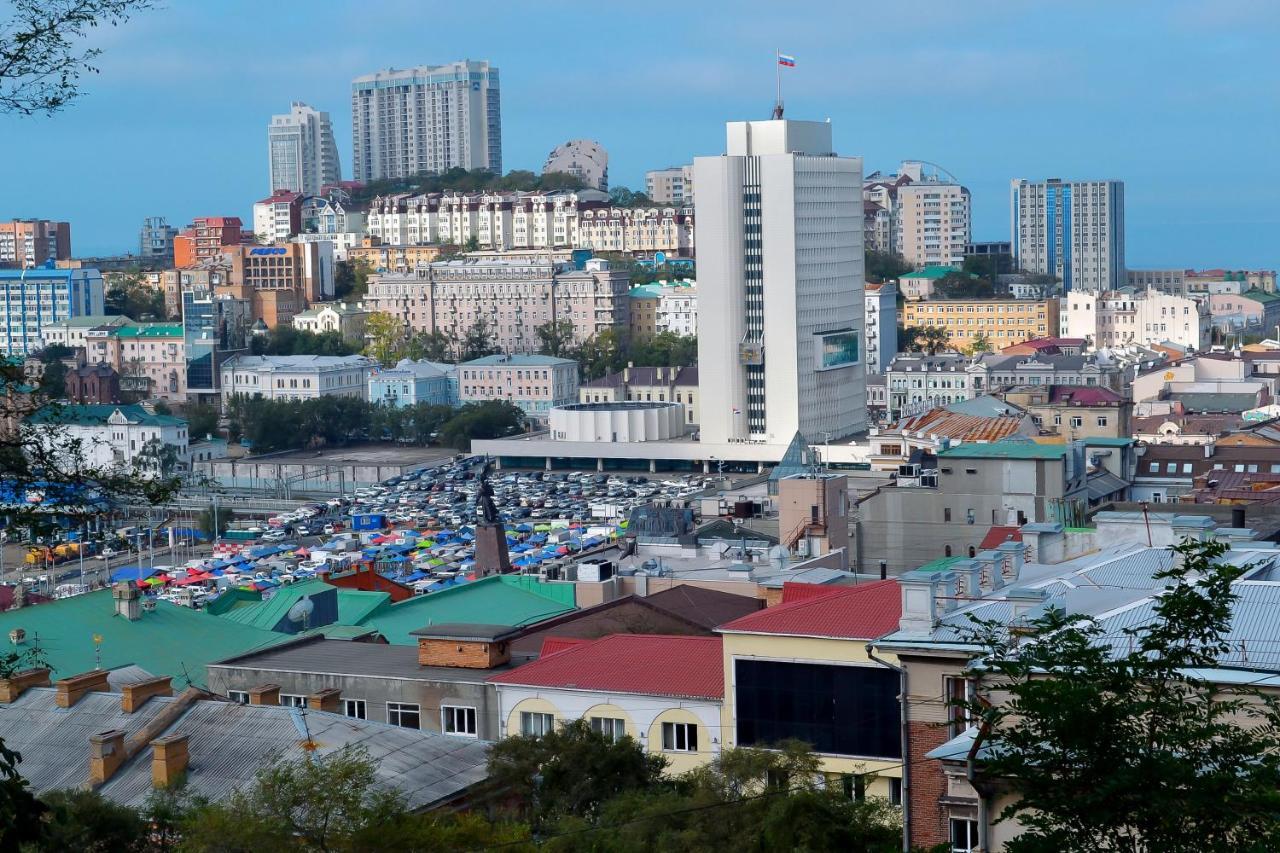 Port House Hotel Vladivostok Buitenkant foto